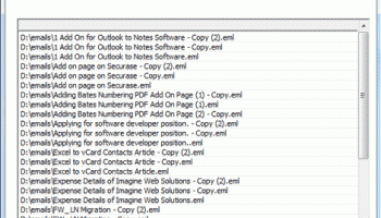 Birdie EML to PDF Converter screenshot