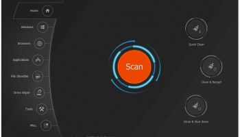 Privacy Eraser Portable screenshot