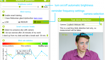 eyeblink screenshot