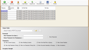 Free PDF Protector 4dots screenshot