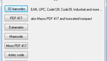 J4L RBarcode for Delphi screenshot
