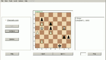 857 Chess Endgame Puzzles screenshot