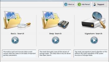 Windows Fat Recovery Software screenshot