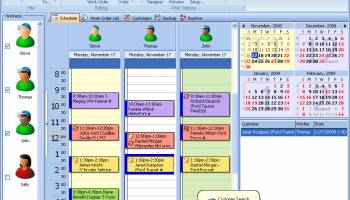 Car Wash Calendar screenshot