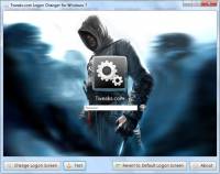 Windows 7 Logon Changer screenshot
