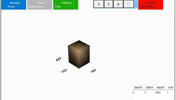 isimSoftware Box Optimization Software screenshot