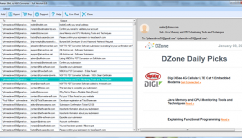 Softaken EML to NSF Converter screenshot