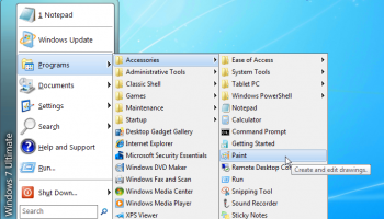Classic Shell screenshot