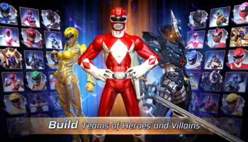 Power Rangers: Legacy Wars on PC screenshot