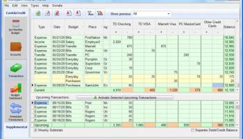 Moneyble Personal Finance screenshot