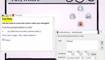 EverFastAccess screenshot