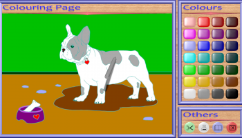 Enchanted Crayon Virtual Colouring Book screenshot