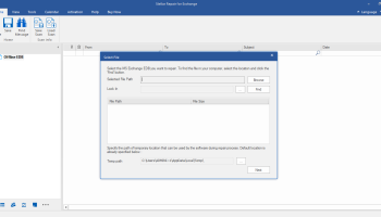 Stellar Repair for Exchange screenshot
