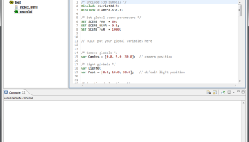 XVR Developer Studio screenshot