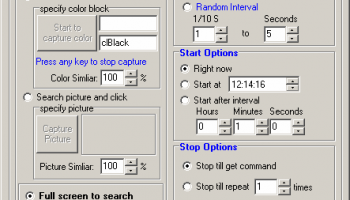Advanced Mouse Auto Clicker screenshot