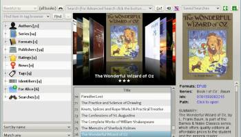 Calibre Portable screenshot