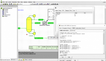 CAPE-OPEN Unit Operation for Matlab screenshot