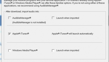 Audible Download Manager screenshot