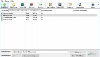 Doxillion Plus Edition screenshot