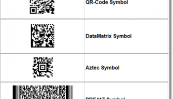 2D Universal Barcode Font and Encoder screenshot