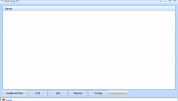 Gaming PC screenshot