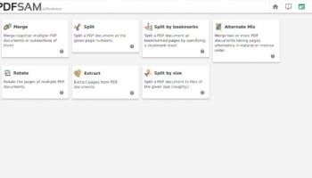 Portable PDF Split and Merge Basic Edition screenshot