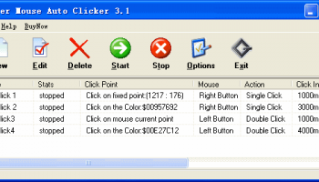 Super Mouse Auto Clicker screenshot