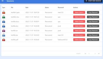 Appnimi All-In-One Password Unlocker screenshot