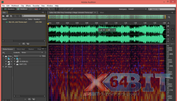 Adobe Audition screenshot