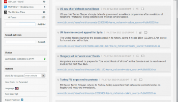 Royal RSS Reader screenshot