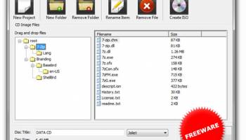 FlashCrest ISO Maker screenshot