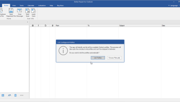 Stellar Repair for Outlook Professional screenshot