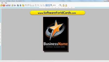 How to Print Business Cards screenshot