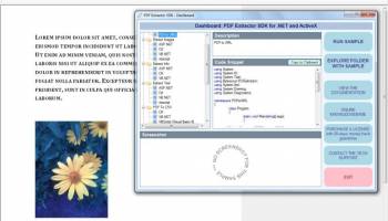 ByteScout PDF Extractor SDK screenshot