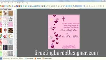 Wedding Invitation Cards screenshot