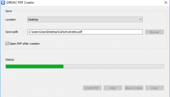 PDF Creator screenshot