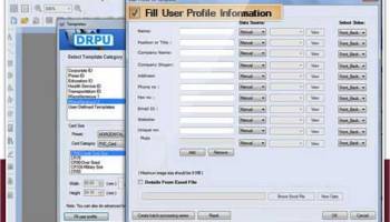 Design ID Cards Software screenshot