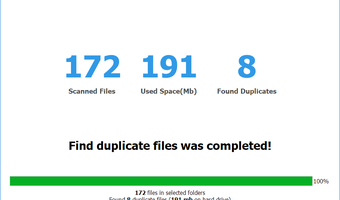 Makesoft DuplicateFinder screenshot