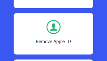 iOS Unlocker screenshot