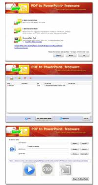 Flash Page Flip Free PDF to PPT screenshot