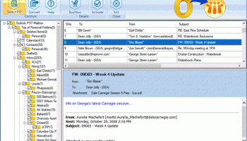 eSoftTools OST to NSF Converter screenshot