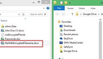 Boxcryptor for Windows screenshot