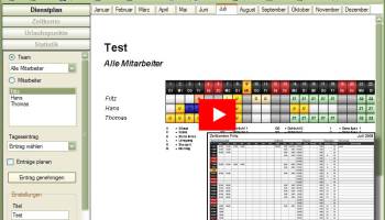SF-Dienstplan screenshot