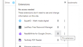 Read&Write for Google Chrome screenshot