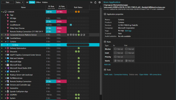 NetLimiter Pro screenshot