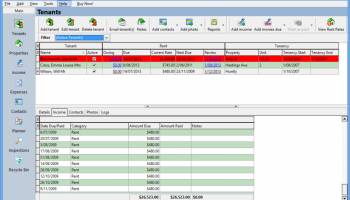 Rental Property Manager screenshot
