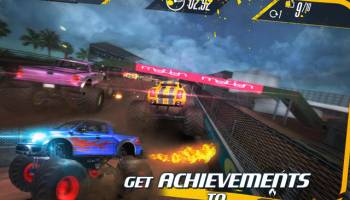 Insane Monster Truck Racing screenshot