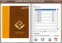 VeryPDF ePub maker screenshot