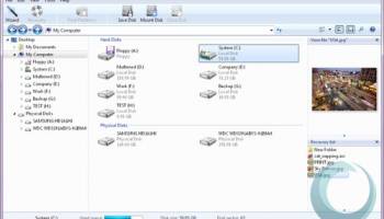 Comfy File Recovery screenshot