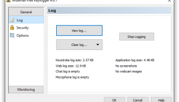 Ardamax Free Keylogger screenshot
